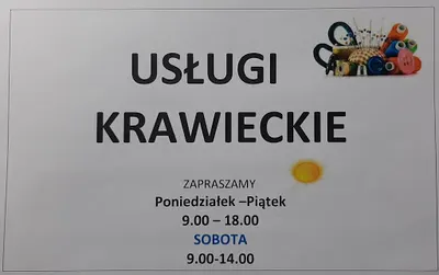 USŁUGI KRAWIECKIE "TARA" TERESA PAŁASZEWSKA
